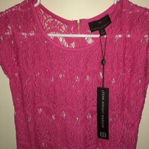 NWT- Pink Summer Blouse- sz.S